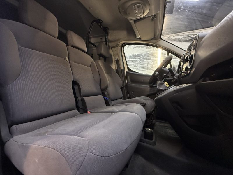 PEUGEOT PARTNER 120 L1 1.6 HDI FAP 75 CONFORT 2015