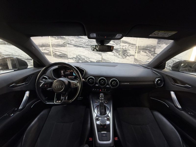 AUDI TT COUPE 2.0 TFSI 230CH QUATTRO S TRONIC 6 Full S Line
