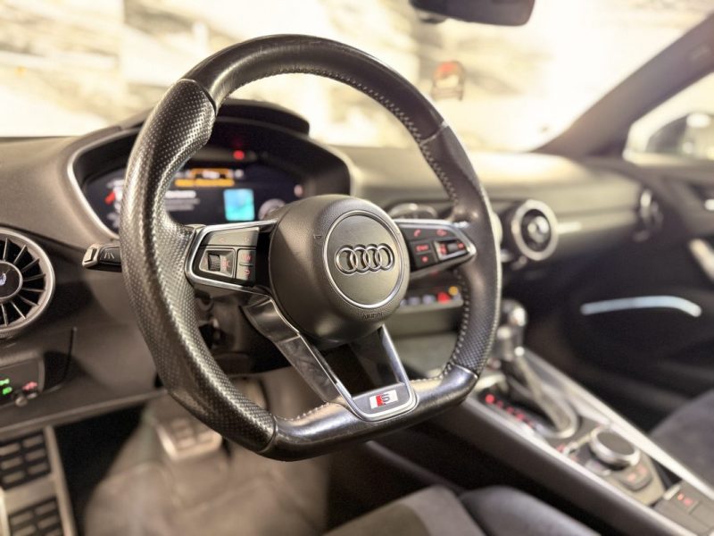 AUDI TT COUPE 2.0 TFSI 230CH QUATTRO S TRONIC 6 Full S Line