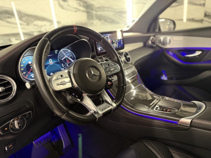 MERCEDES-BENZ GLC  AMG 43 4-MATIC 