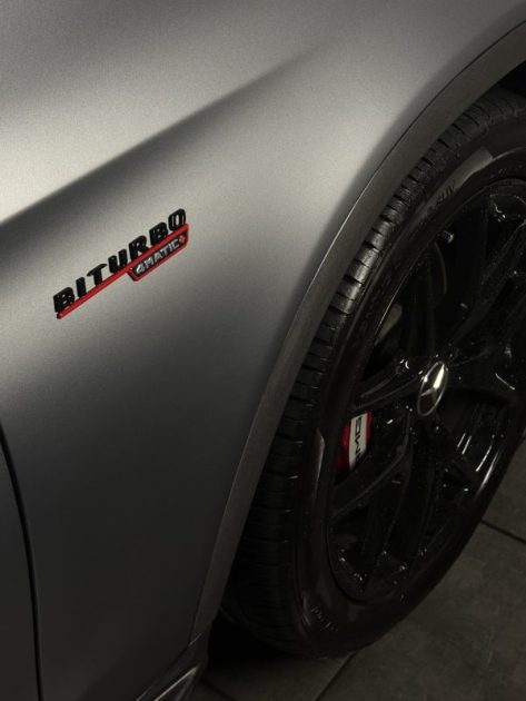 MERCEDES-BENZ GLC  AMG 43 4-MATIC 