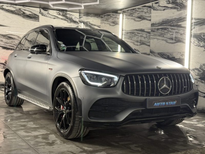 MERCEDES-BENZ GLC  AMG 43 4-MATIC 