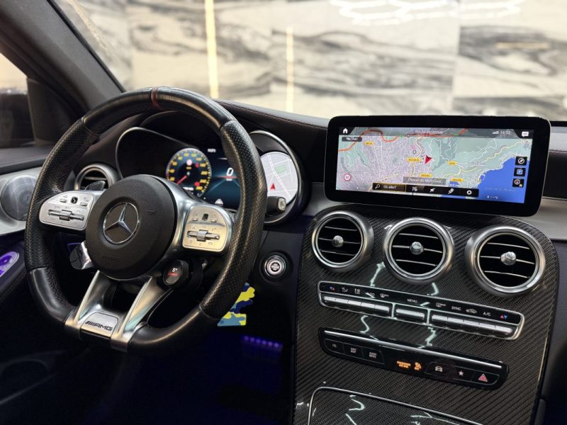 MERCEDES-BENZ GLC  AMG 43 4-MATIC 