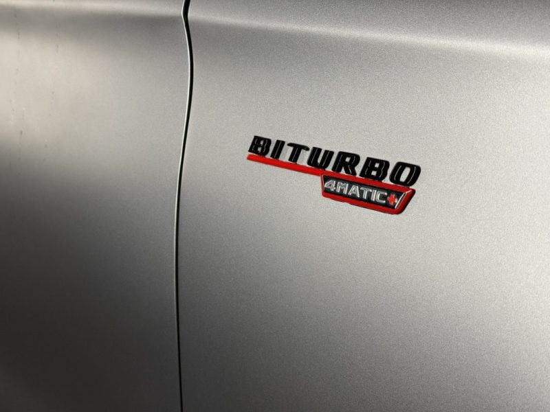 MERCEDES-BENZ GLC  AMG 43 4-MATIC 