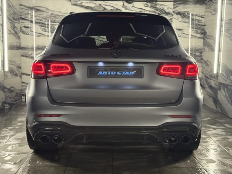 MERCEDES-BENZ GLC  AMG 43 4-MATIC 