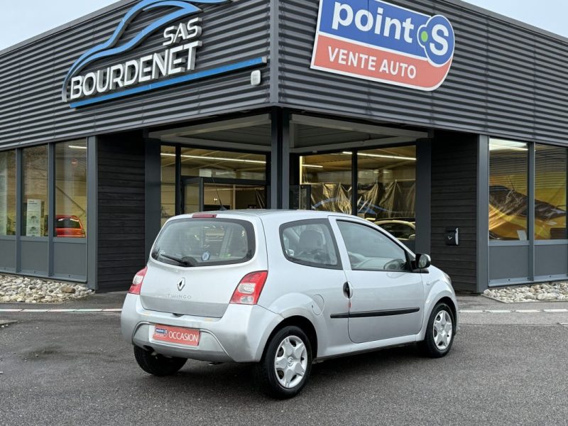 RENAULT TWINGO II 1.5 DCI 65 Clim
