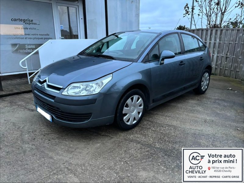 CITROEN C4 1.6I 16V PACK 2006