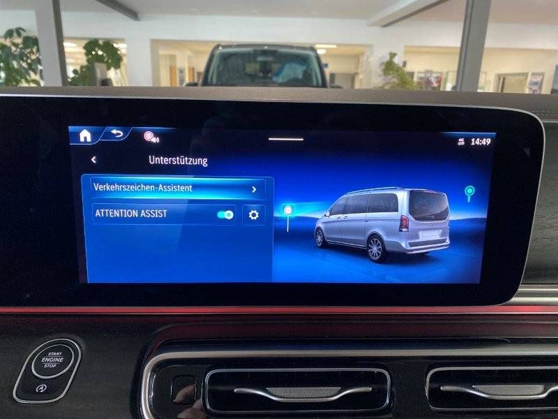 MERCEDES CLASSE V 300  4MATIC AVANTGARD L AMG LINE R1783