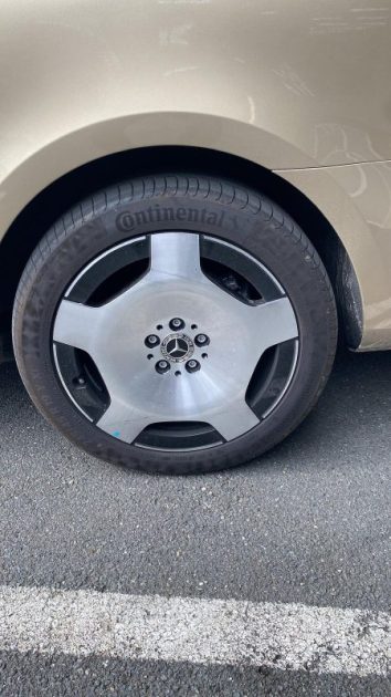 MERCEDES CLASSE V 300 4MATIC EXCLUSIVE AIR MATIC R1789