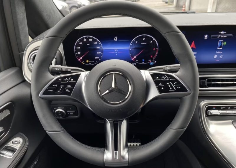 MERCEDES CLASSE V 300 4MATIC EXCLUSIVE AIR MATIC R1789