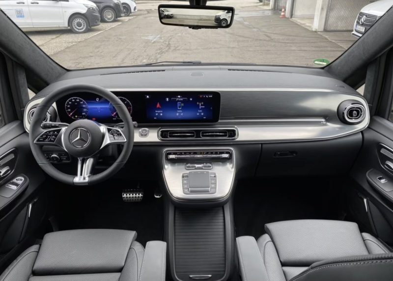 MERCEDES CLASSE V 300 4MATIC EXCLUSIVE AIR MATIC R1789