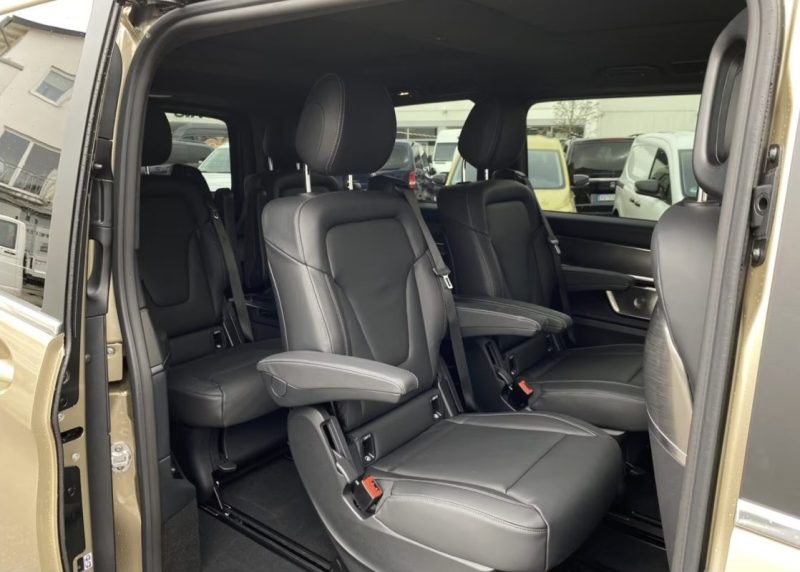 MERCEDES CLASSE V 300 4MATIC EXCLUSIVE AIR MATIC R1789