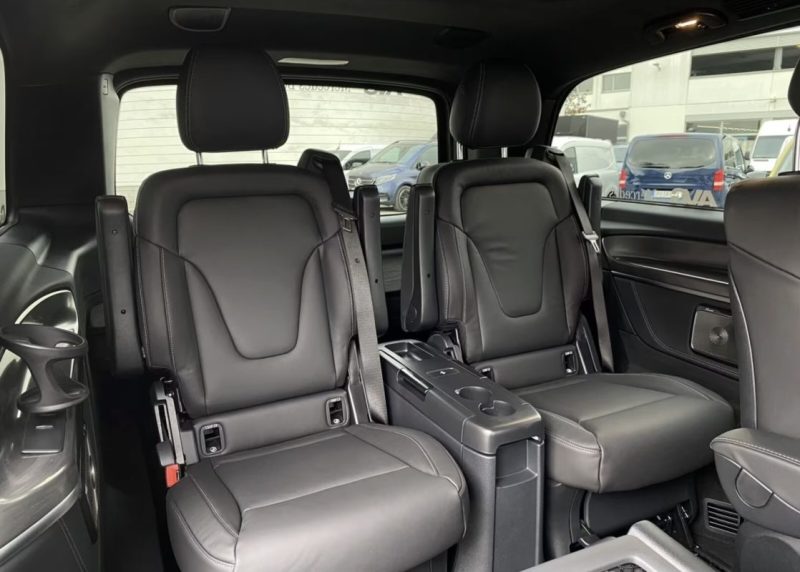 MERCEDES CLASSE V 300 4MATIC EXCLUSIVE AIR MATIC R1789