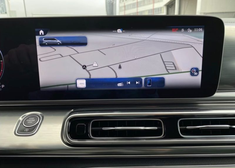 MERCEDES CLASSE V 300 4MATIC EXCLUSIVE AIR MATIC R1789