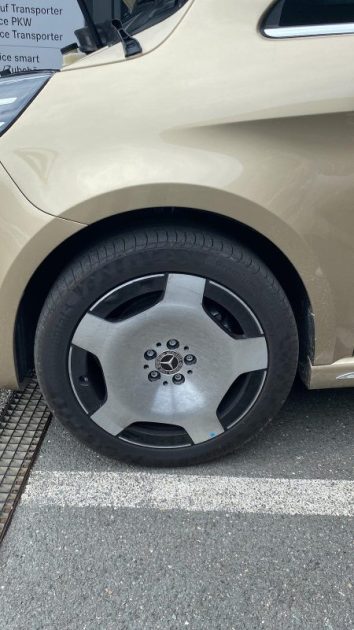 MERCEDES CLASSE V 300 4MATIC EXCLUSIVE AIR MATIC R1789