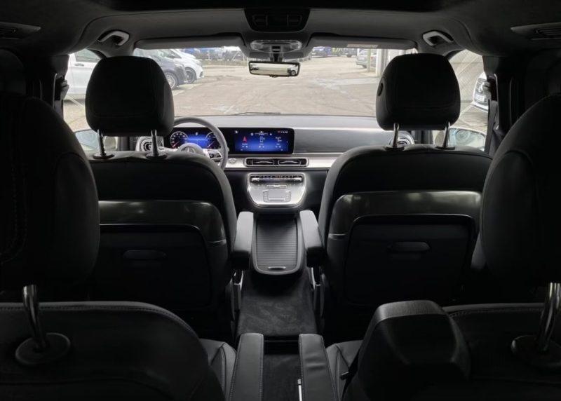 MERCEDES CLASSE V 300 4MATIC EXCLUSIVE AIR MATIC R1789