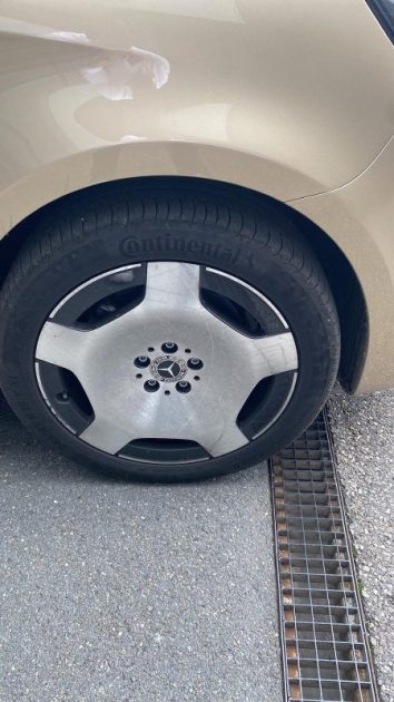 MERCEDES CLASSE V 300 4MATIC EXCLUSIVE AIR MATIC R1789