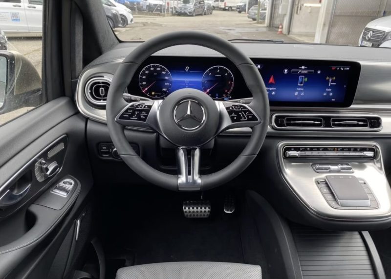 MERCEDES CLASSE V 300 4MATIC EXCLUSIVE AIR MATIC R1789