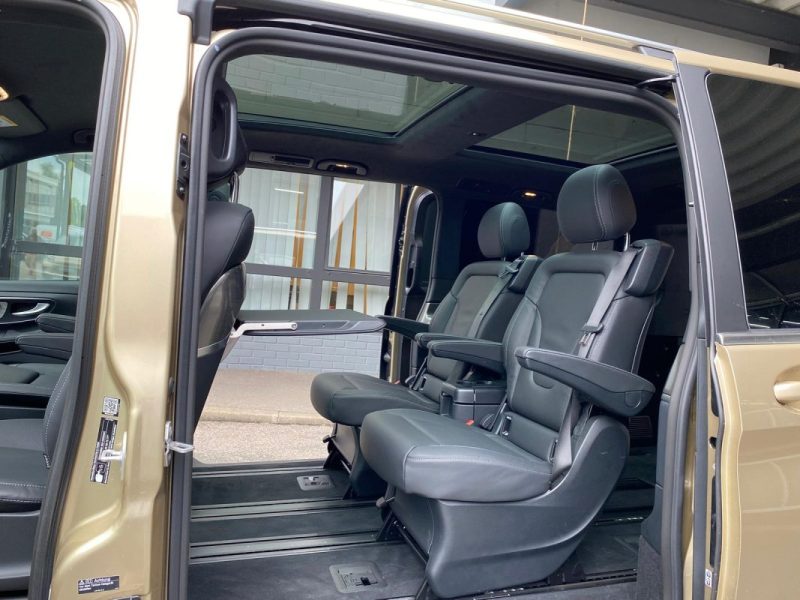 MERCEDES CLASSE V 300 4MATIC EXCLUSIVE AIR MATIC R1789