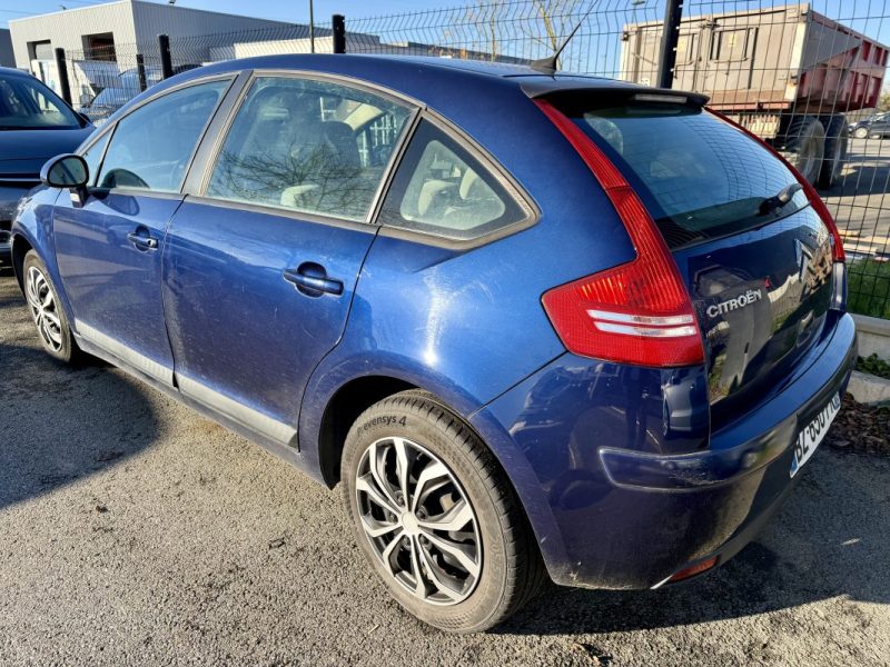 CITROEN C4 HDI 110 FAP EXCLUSIVE 2006