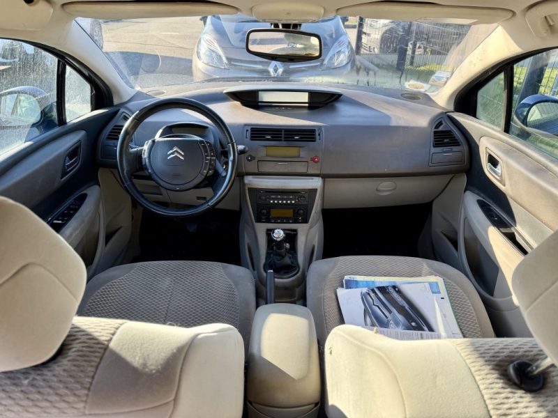 CITROEN C4 HDI 110 FAP EXCLUSIVE 2006