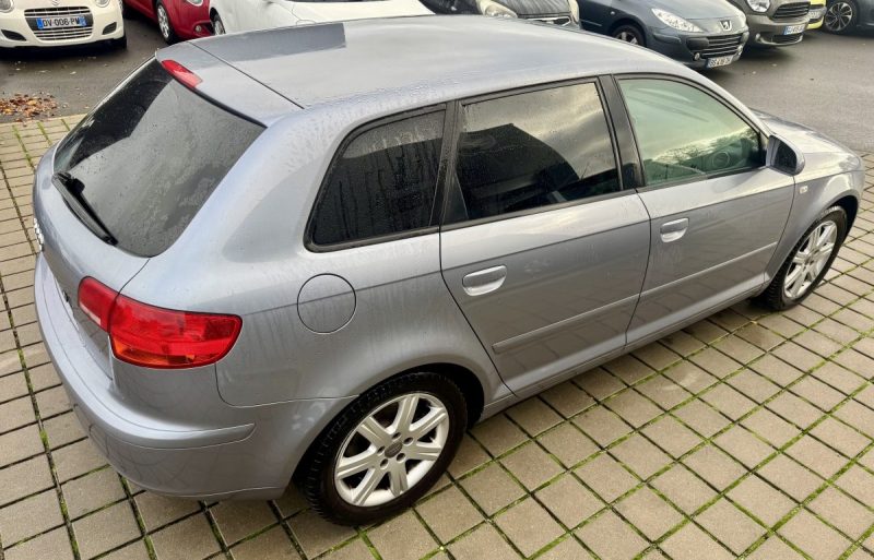 AUDI A3 2.0 200CH SPORTBACK  2006