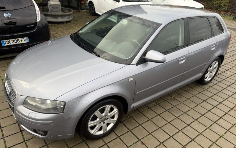 AUDI A3 2.0 200CH SPORTBACK  2006