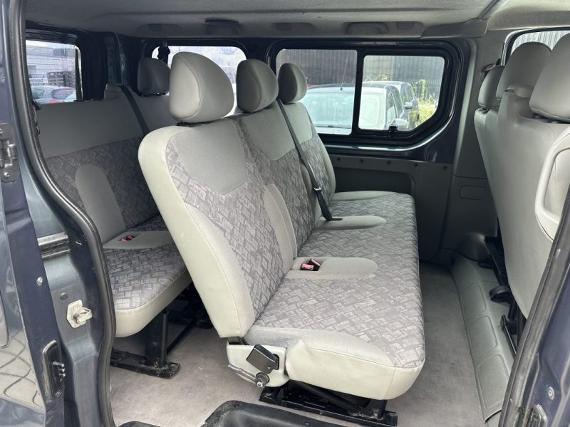 OPEL VIVARO A AUTOBUS/AUTOCAR 2.5 DTI 2463CM3 135CV  2004