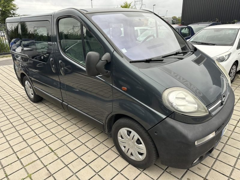 OPEL VIVARO A AUTOBUS/AUTOCAR 2.5 DTI 2463CM3 135CV  2004