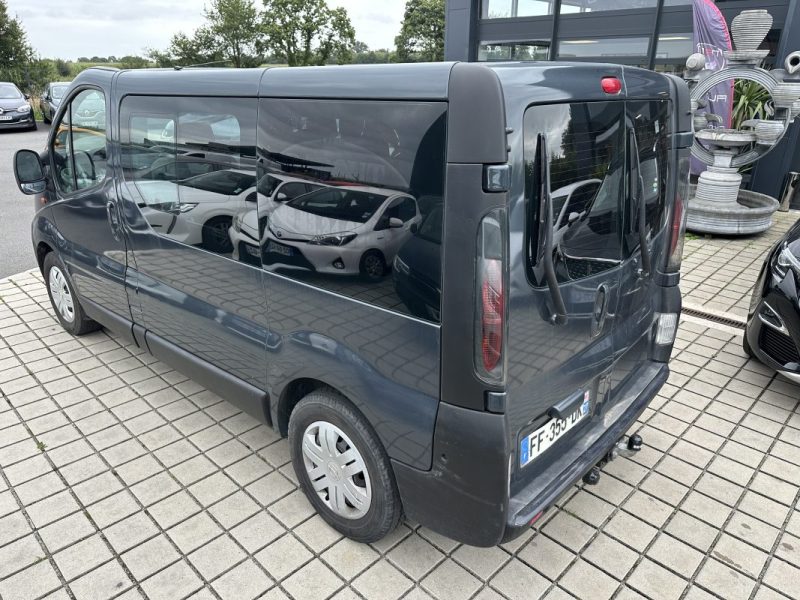 OPEL VIVARO A AUTOBUS/AUTOCAR 2.5 DTI 2463CM3 135CV  2004