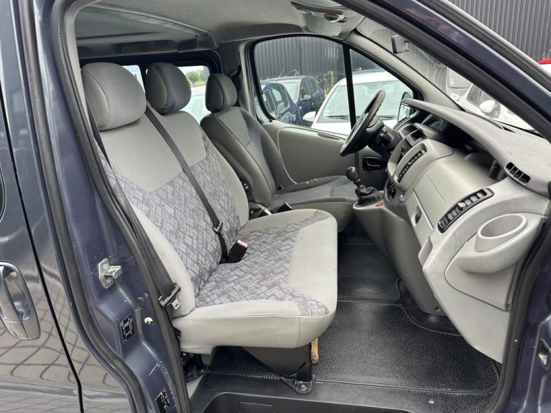 OPEL VIVARO A AUTOBUS/AUTOCAR 2.5 DTI 2463CM3 135CV  2004