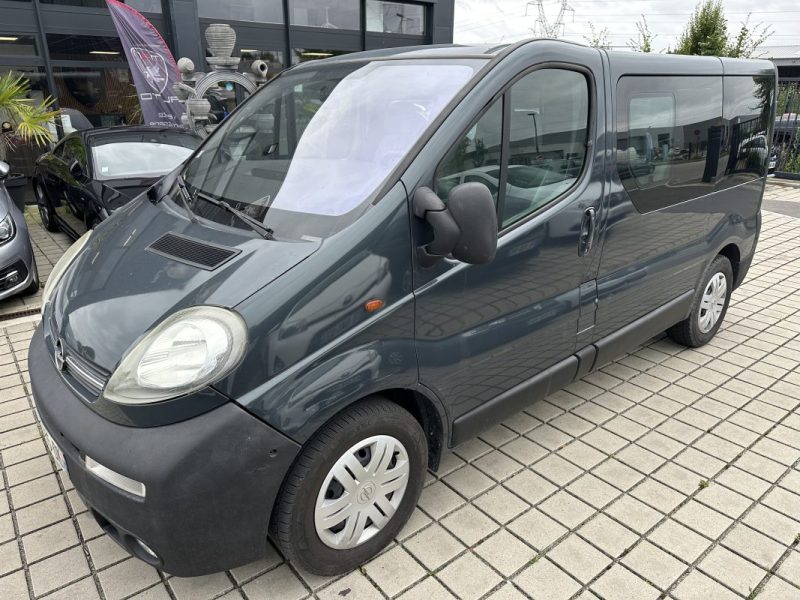 OPEL VIVARO A AUTOBUS/AUTOCAR 2.5 DTI 2463CM3 135CV  2004