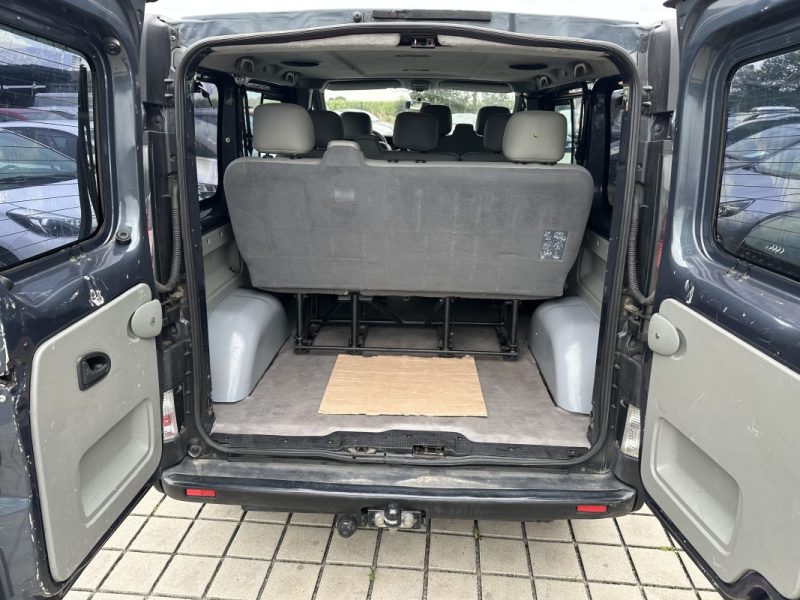 OPEL VIVARO A AUTOBUS/AUTOCAR 2.5 DTI 2463CM3 135CV  2004