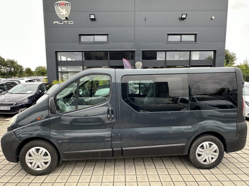 OPEL VIVARO A AUTOBUS/AUTOCAR 2.5 DTI 2463CM3 135CV  2004