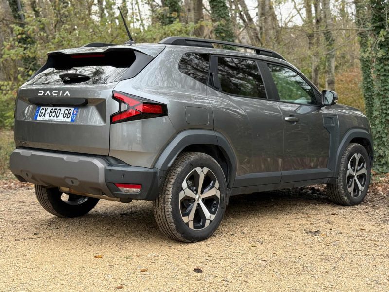 DACIA DUSTER  1.6 HYBRID 140 JOURNEY  