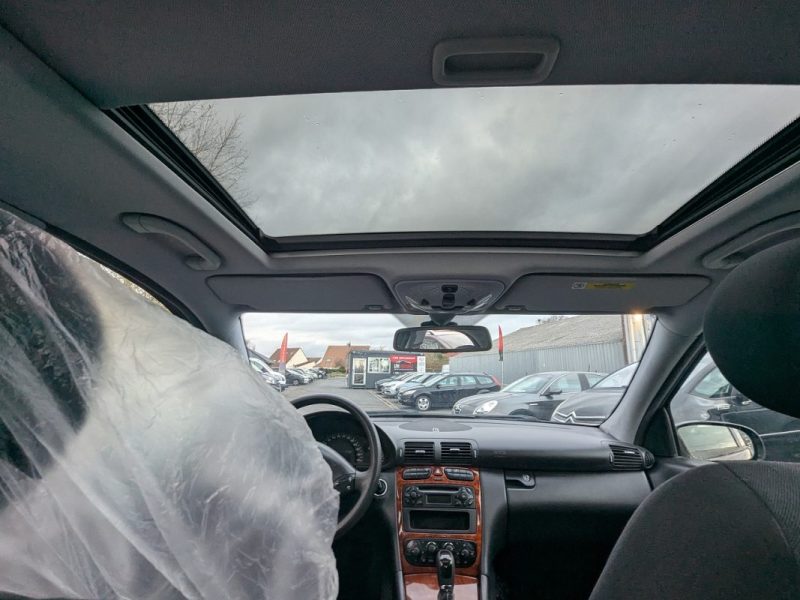 MERCEDES  C200  BOITE AUTO DISTRIBUTION A CHAINE 