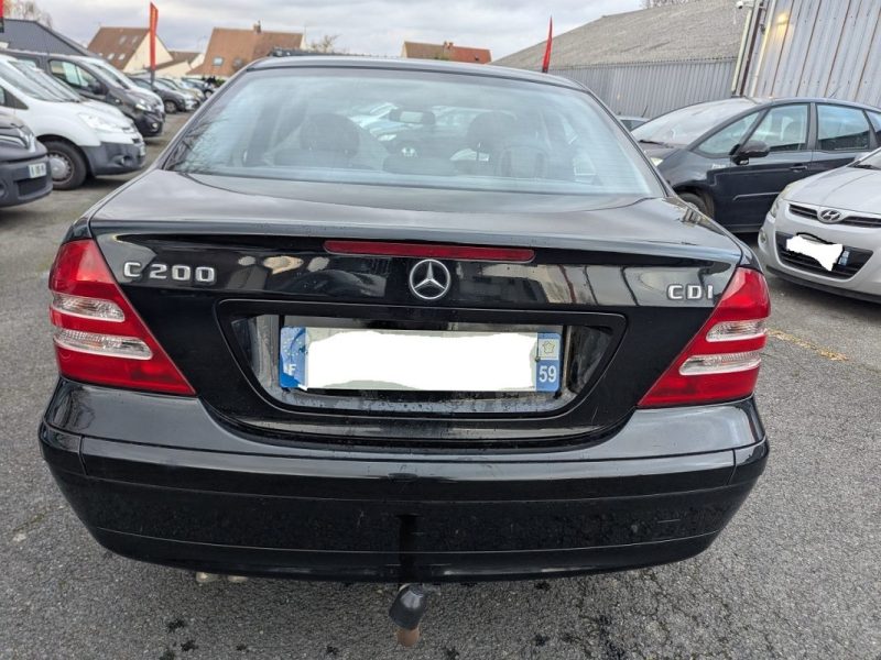 MERCEDES  C200  BOITE AUTO DISTRIBUTION A CHAINE 