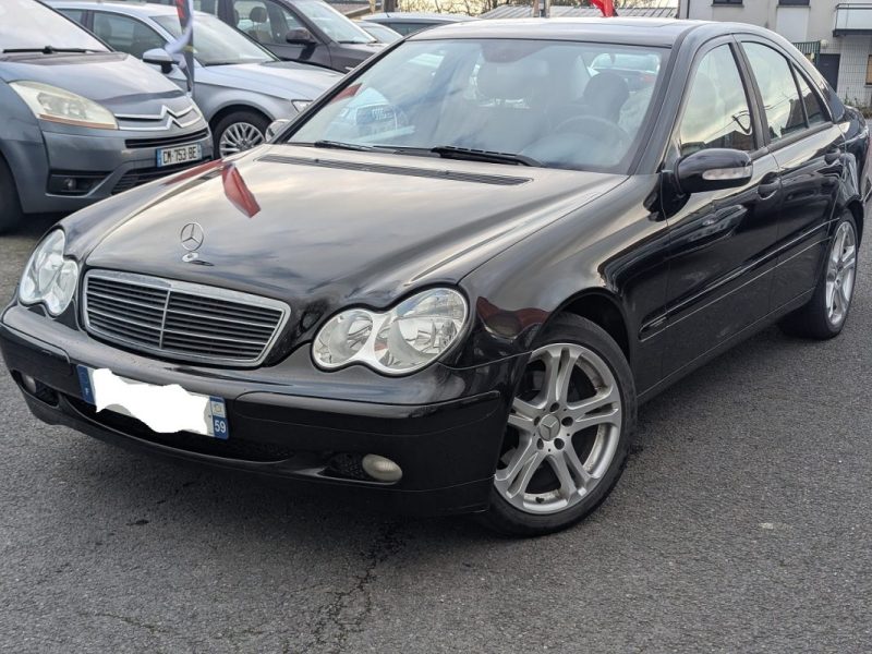 MERCEDES  C200  BOITE AUTO DISTRIBUTION A CHAINE 