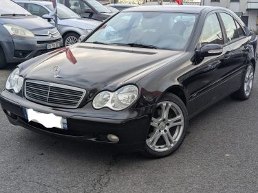 MERCEDES  C200  BOITE AUTO DISTRIBUTION A CHAINE 