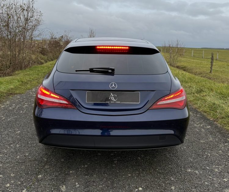 MERCEDES CLASSE CLA 180D BREAK SENSATION BVA 7G-TRONIC 109ch / TOIT OUVRANT PANORAMIQUE 