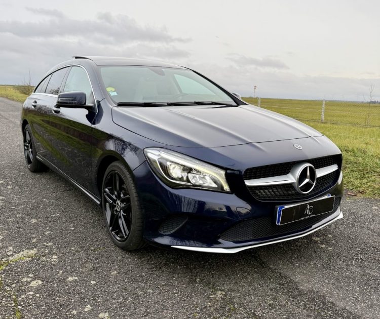 MERCEDES CLASSE CLA 180D BREAK SENSATION BVA 7G-TRONIC 109ch / TOIT OUVRANT PANORAMIQUE 