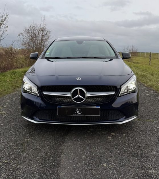 MERCEDES CLASSE CLA 180D BREAK SENSATION BVA 7G-TRONIC 109ch / TOIT OUVRANT PANORAMIQUE 