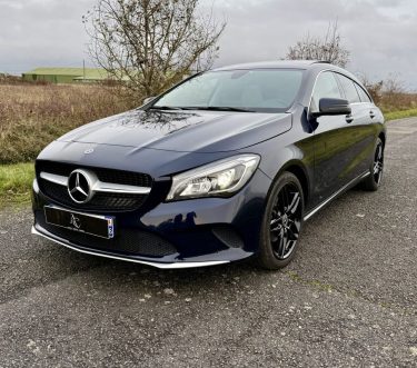 MERCEDES CLASSE CLA 180D BREAK SENSATION BVA 7G-TRONIC 109ch / TOIT OUVRANT PANORAMIQUE 