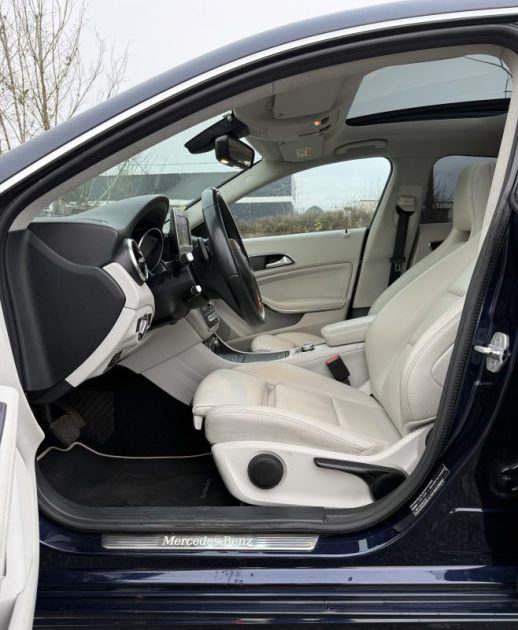MERCEDES CLASSE CLA 180D BREAK SENSATION BVA 7G-TRONIC 109ch / TOIT OUVRANT PANORAMIQUE 