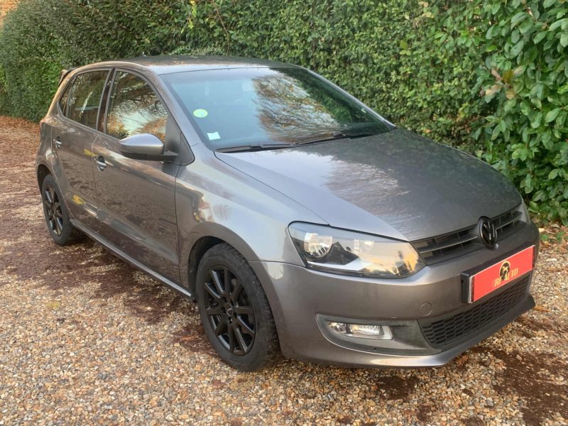 VOLKSWAGEN POLO 1.6 TDI 90 TRENDLINE 2010