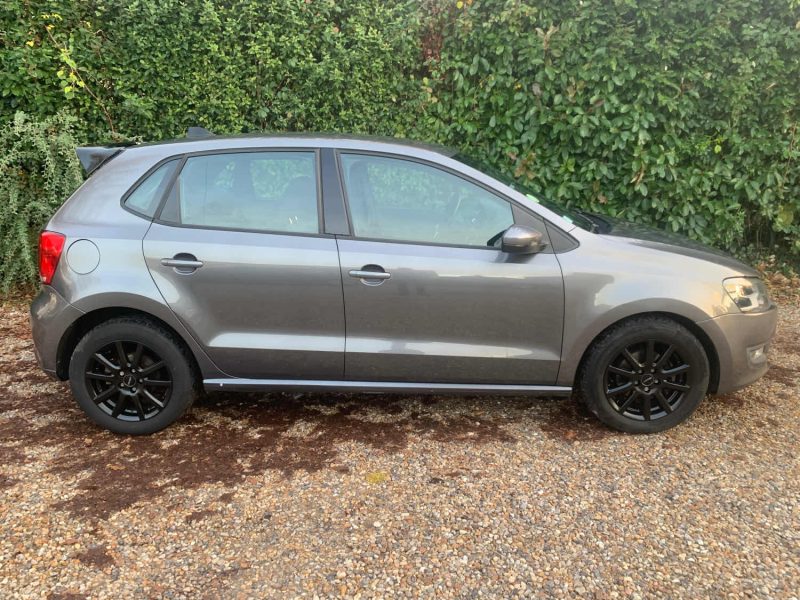 VOLKSWAGEN POLO 1.6 TDI 90 TRENDLINE 2010