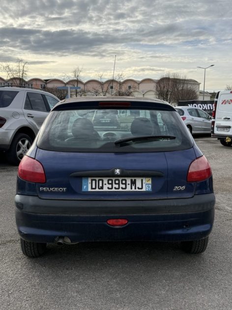 PEUGEOT 206 XR PRESENCE 1.4 1999