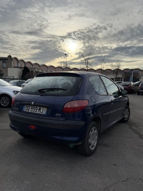 PEUGEOT 206 XR PRESENCE 1.4 1999
