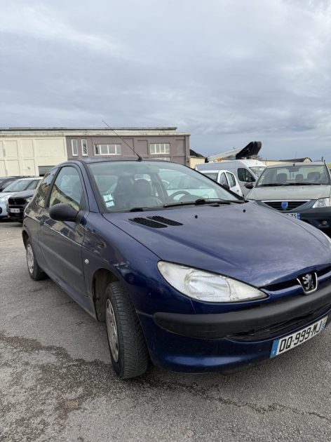 PEUGEOT 206 XR PRESENCE 1.4 1999