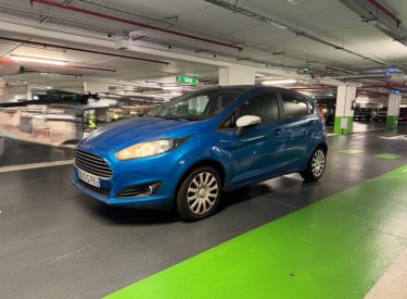 FORD FIESTA 1.25 60CH AMBIENTE  2013